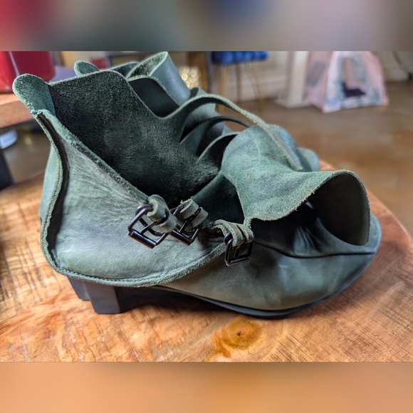 Trippen Kelut Leather Boots Size 40 - Picture 7 of 12